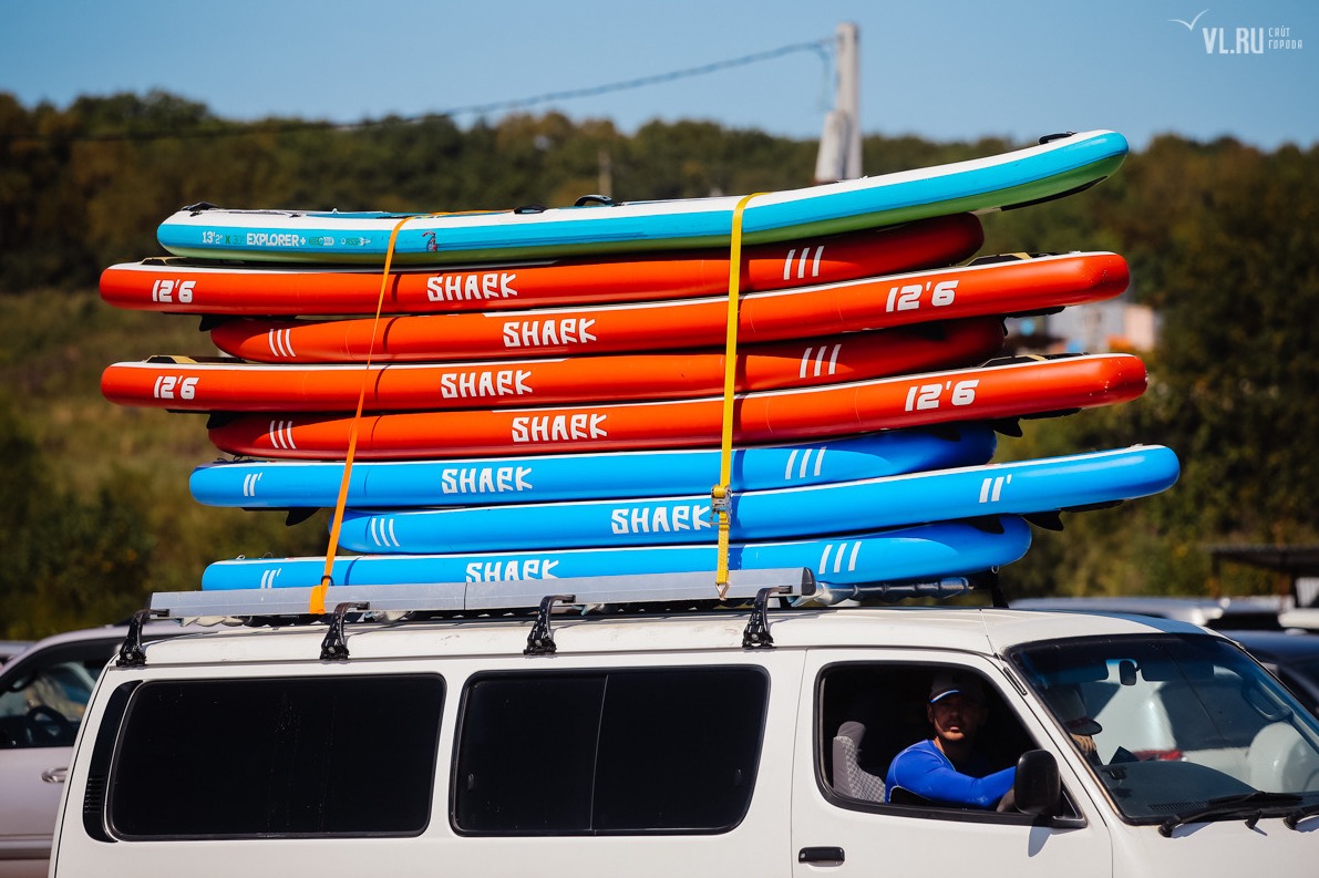 SUP World Record - Russia