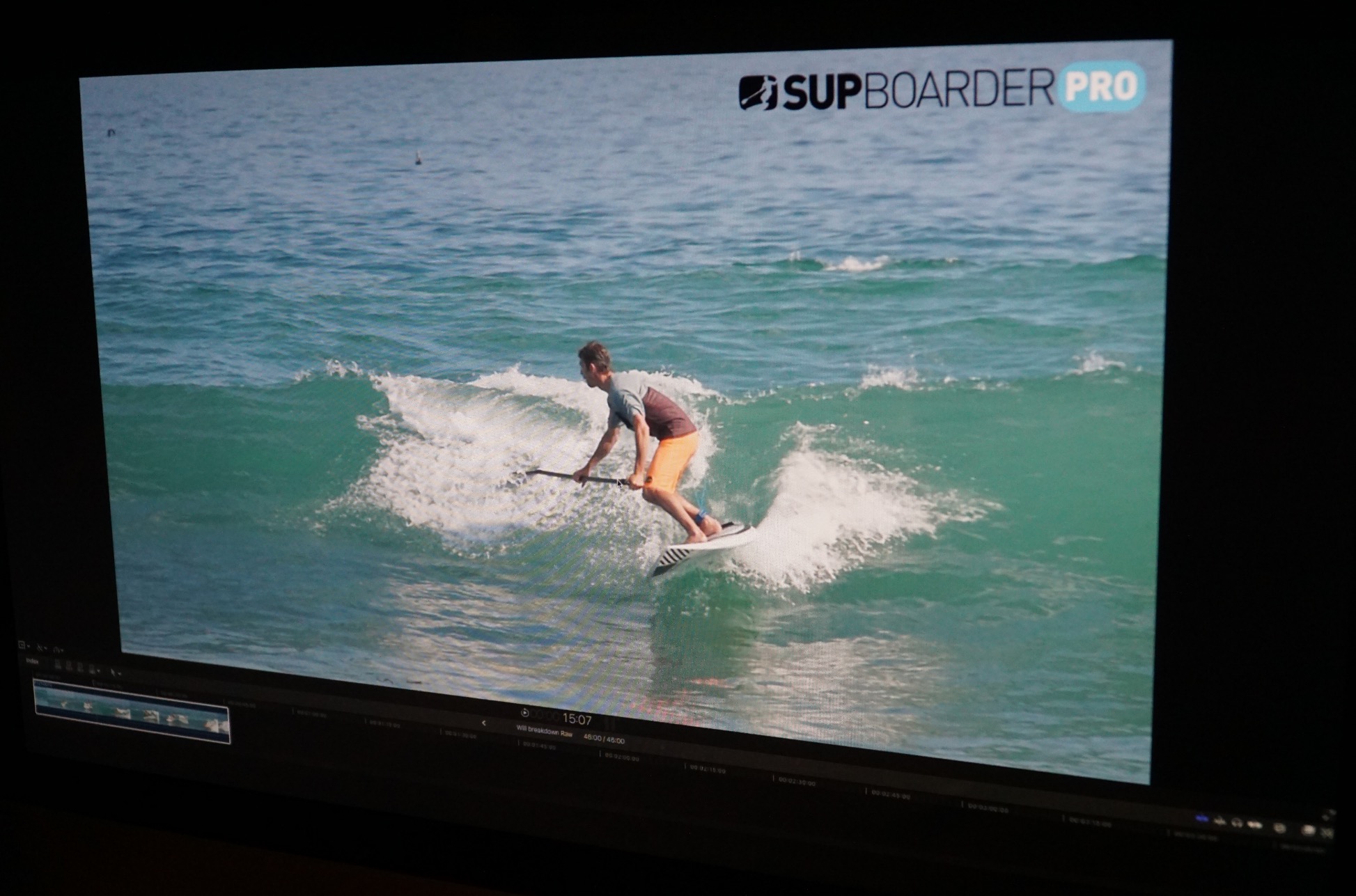 SUPboarder Pro Video breakdown