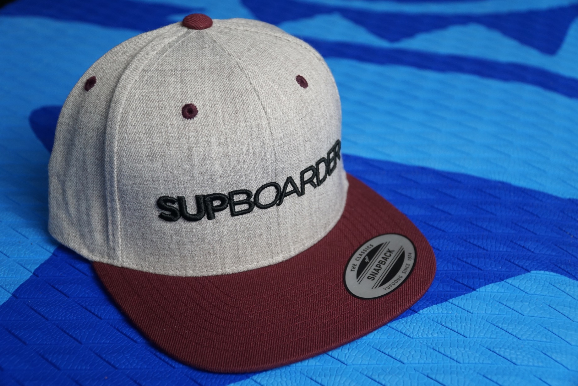 SUPboarder caps