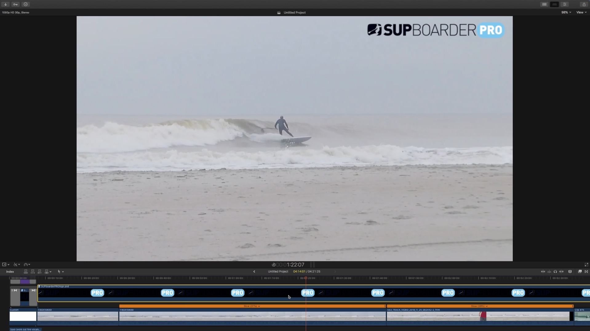 SUPboarder Pro